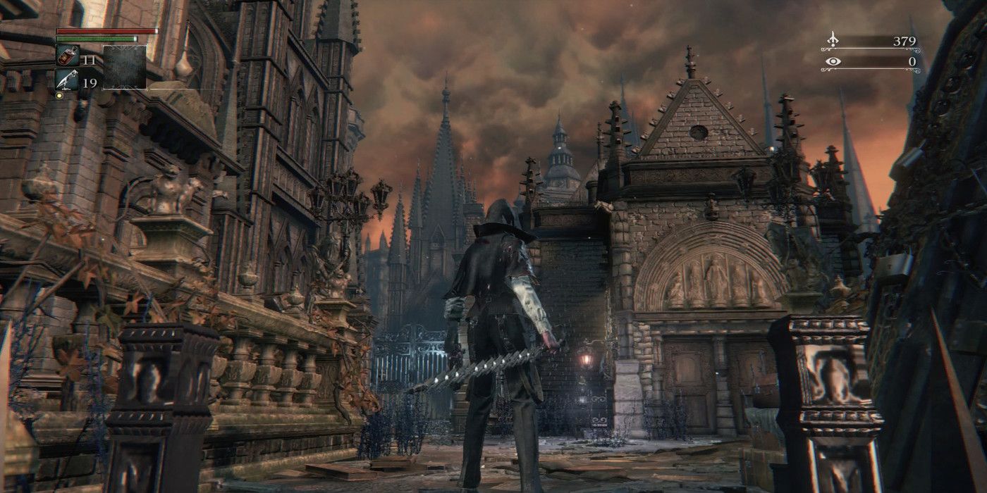 Bloodborne Fan Shares Stunning Painting Of Yharnam