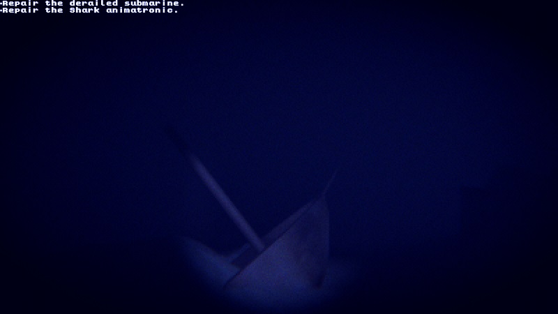 Sea of Thieves: Murky waters.