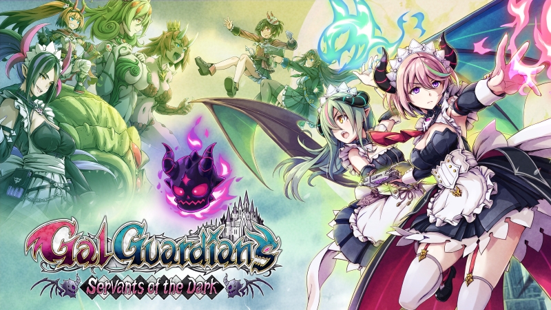 Sequel Gal Guardians: Servants of the Dark Gets Spring Release