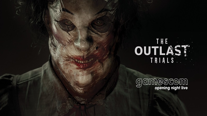 Outlast Trials at Gamescom 2022.