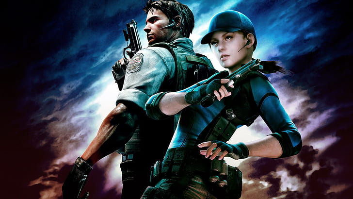 Chris Redfield and Jill Valentine runs a Horror Gauntlet | SpaceBattles