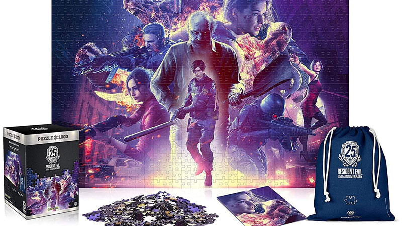 Resident Evil Puzzle