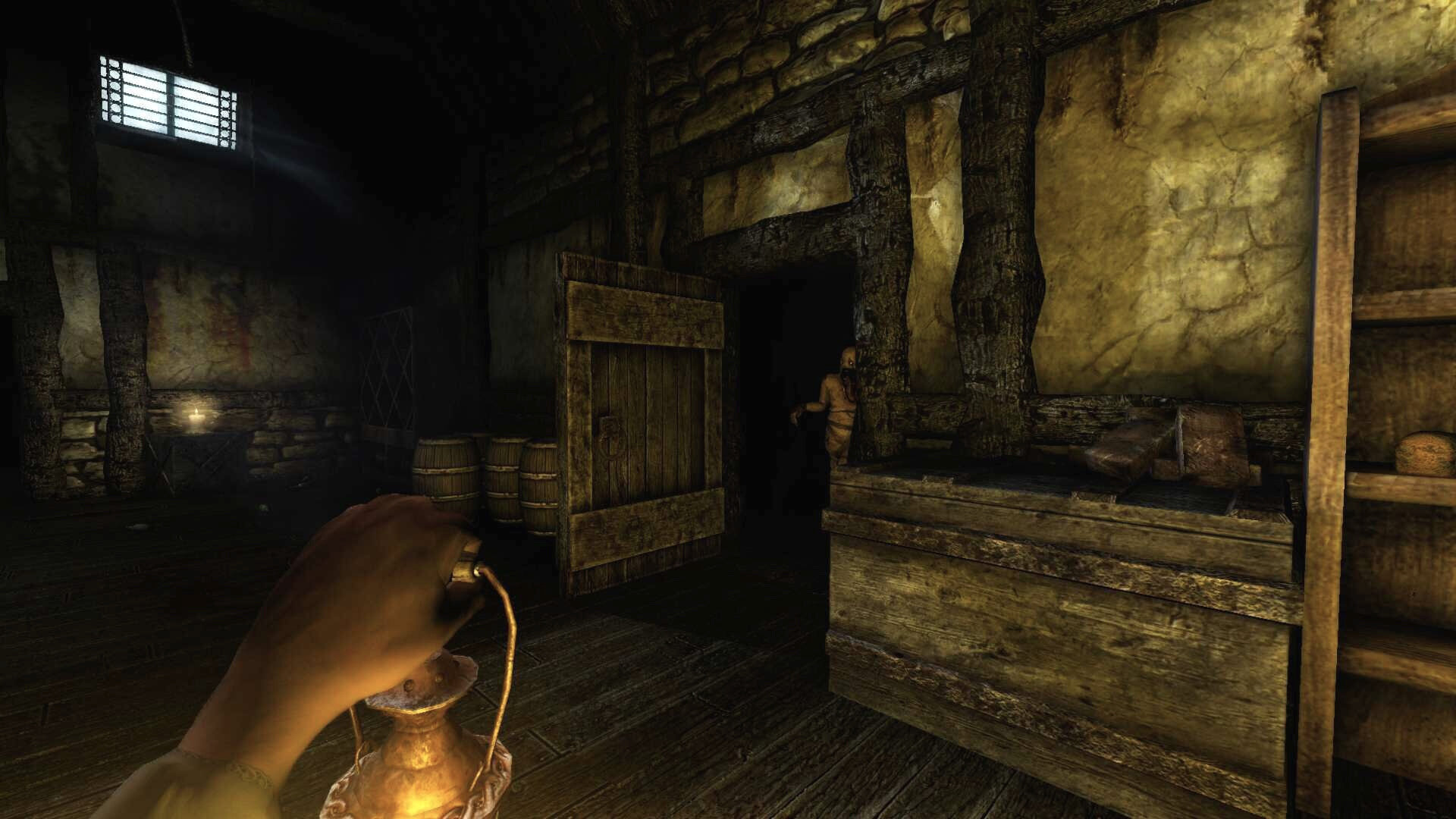 A Redemption for Monsters? Amnesia: The Dark Descent and Player Choice — Gamers with Glasses