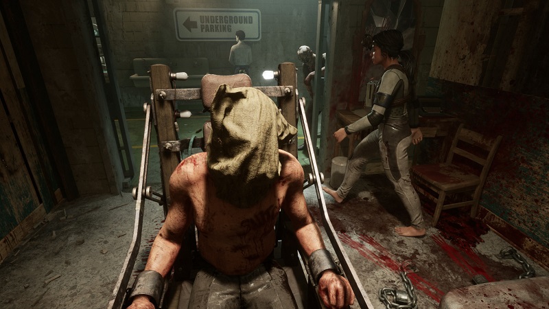 The Outlast Trials early access 2023.