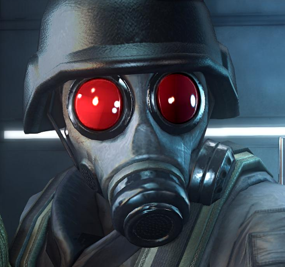Hunk Resident Evil Eyes