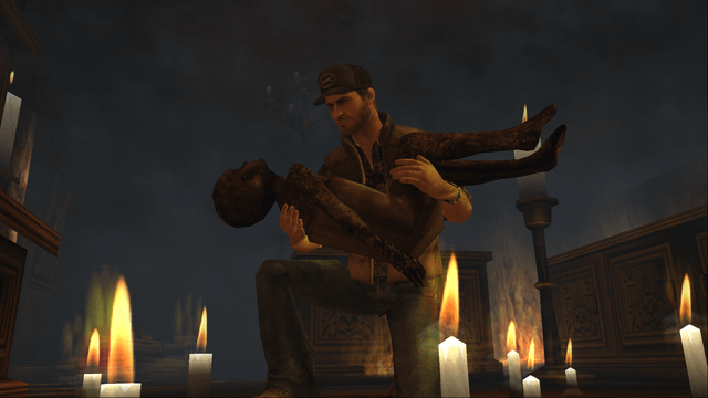 Is no-one going to mention that Travis Grady is a mad man? : r/silenthill