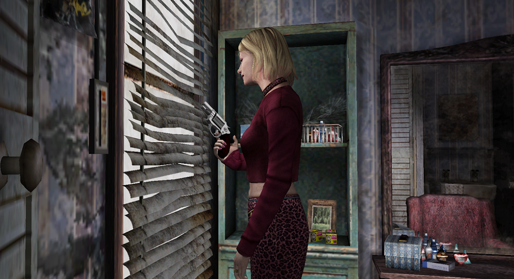Silent Hill 2 Maria Ending