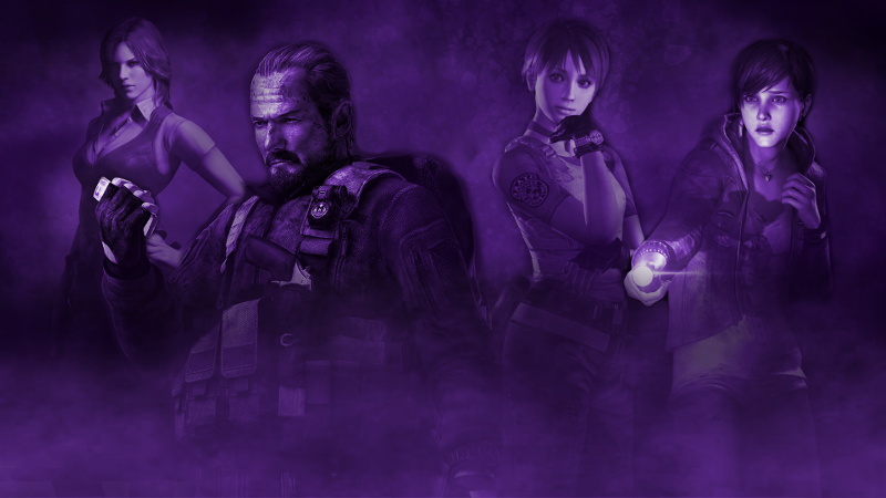 Resident Evil Side Characters